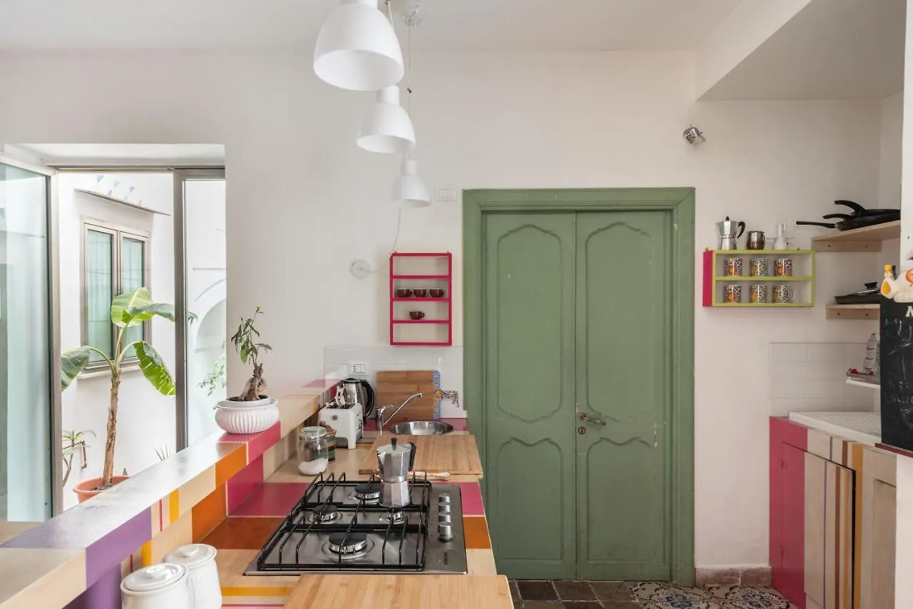 Apartmán La Casa Del Principe By Domusicily Palermo