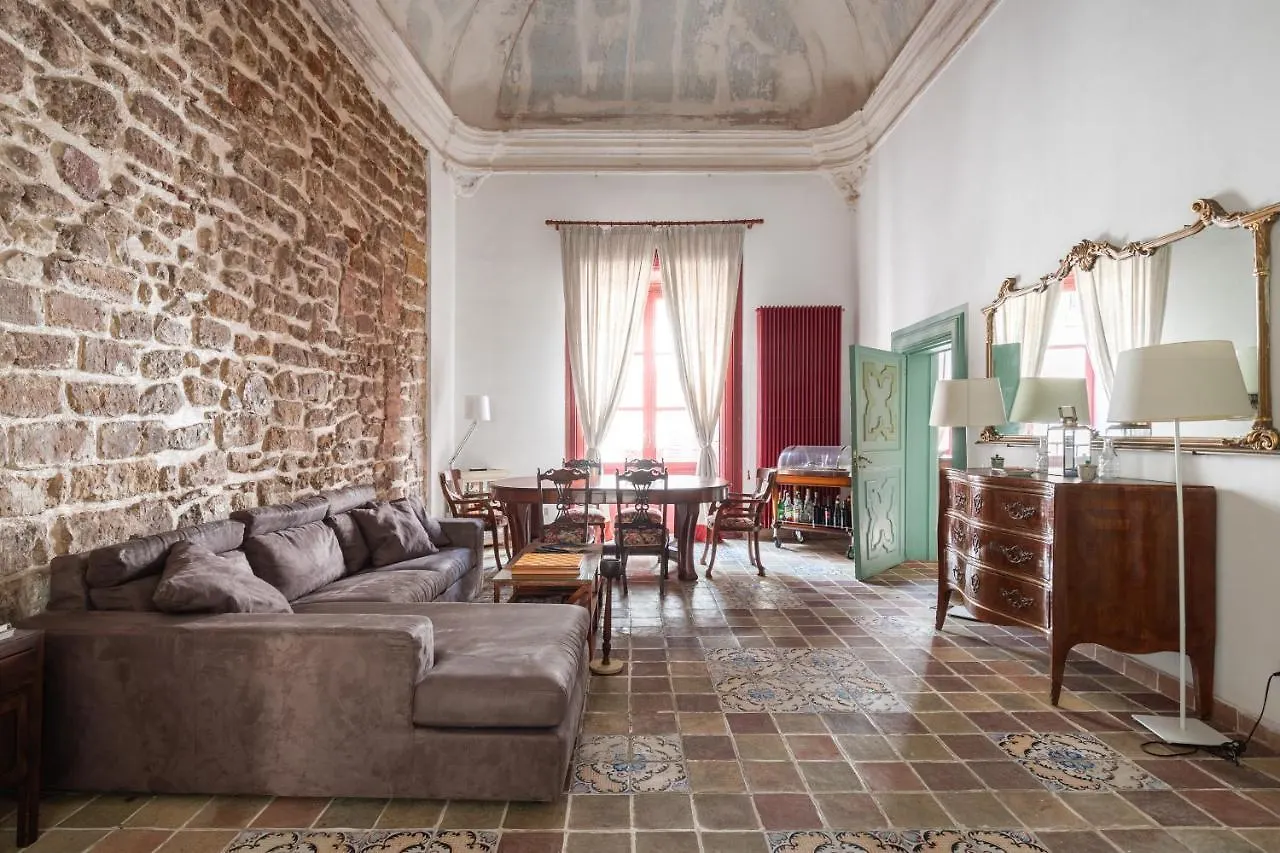 Apartmán La Casa Del Principe By Domusicily Palermo
