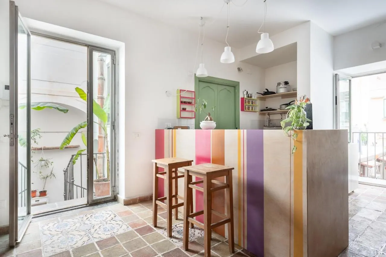 Apartmán La Casa Del Principe By Domusicily Palermo