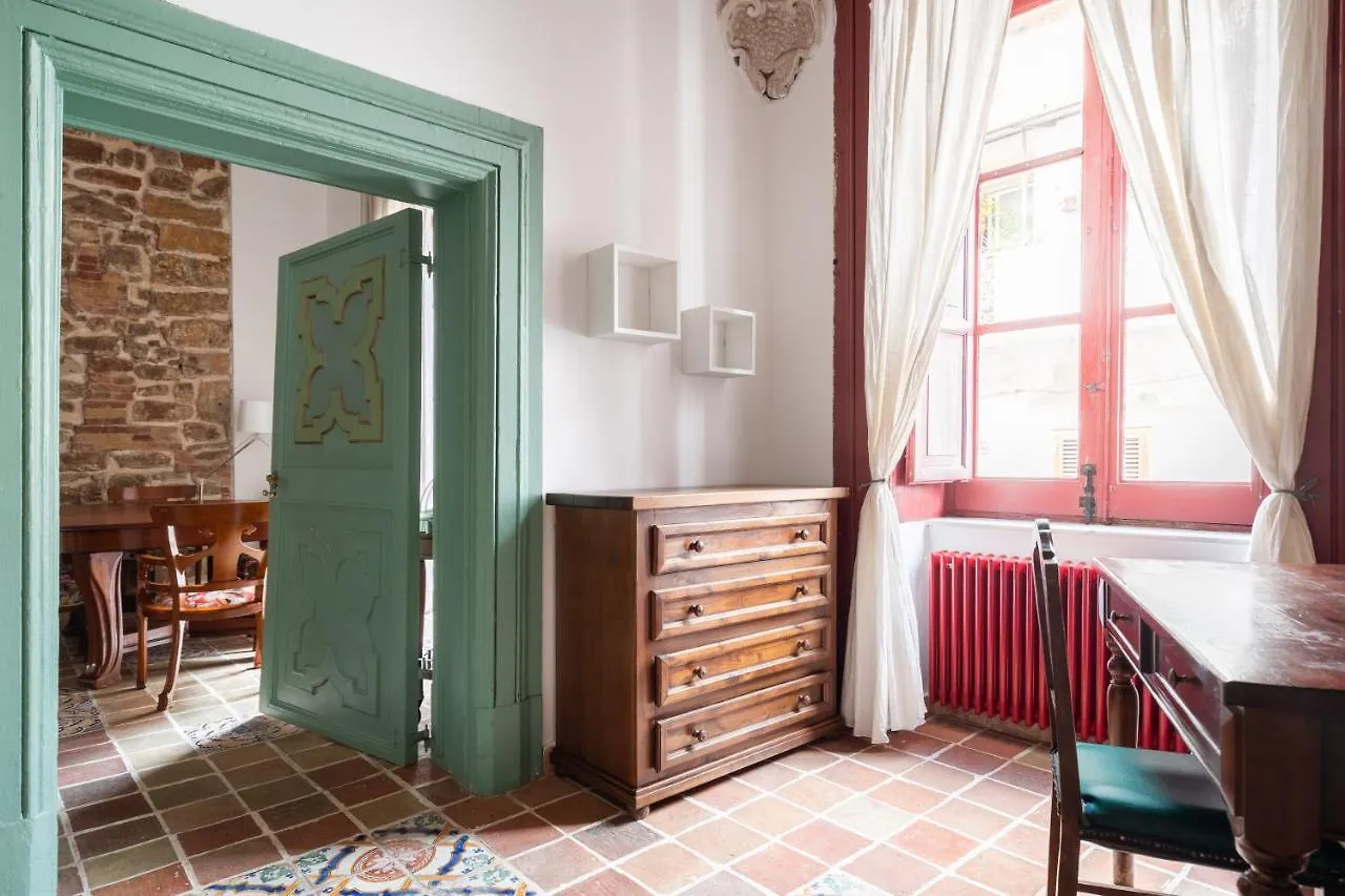 Apartmán La Casa Del Principe By Domusicily Palermo Itálie