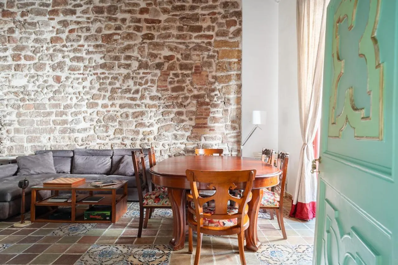 Apartmán La Casa Del Principe By Domusicily Palermo Itálie