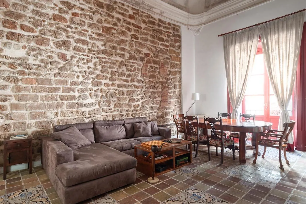 Apartmán La Casa Del Principe By Domusicily Palermo
